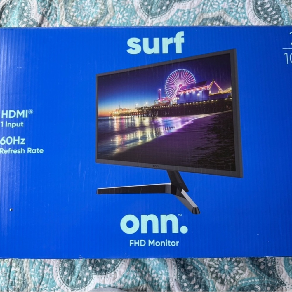 Onn Black FHD Monitor